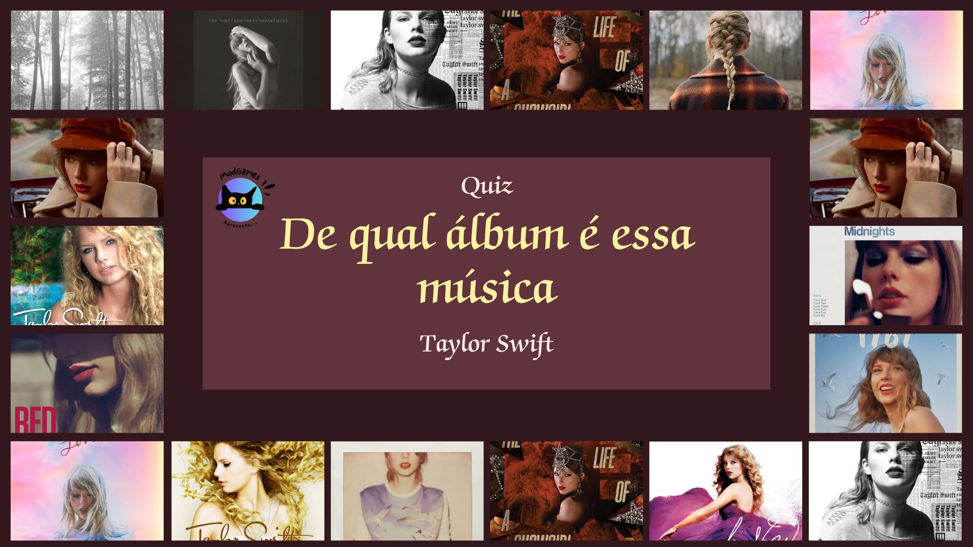 Quiz Taylor Swift